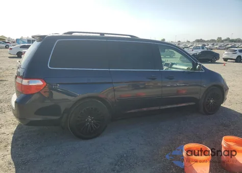 2006 Honda Odyssey Exl z USA, uszkodzony, nr VIN 5FNRL38736B079403